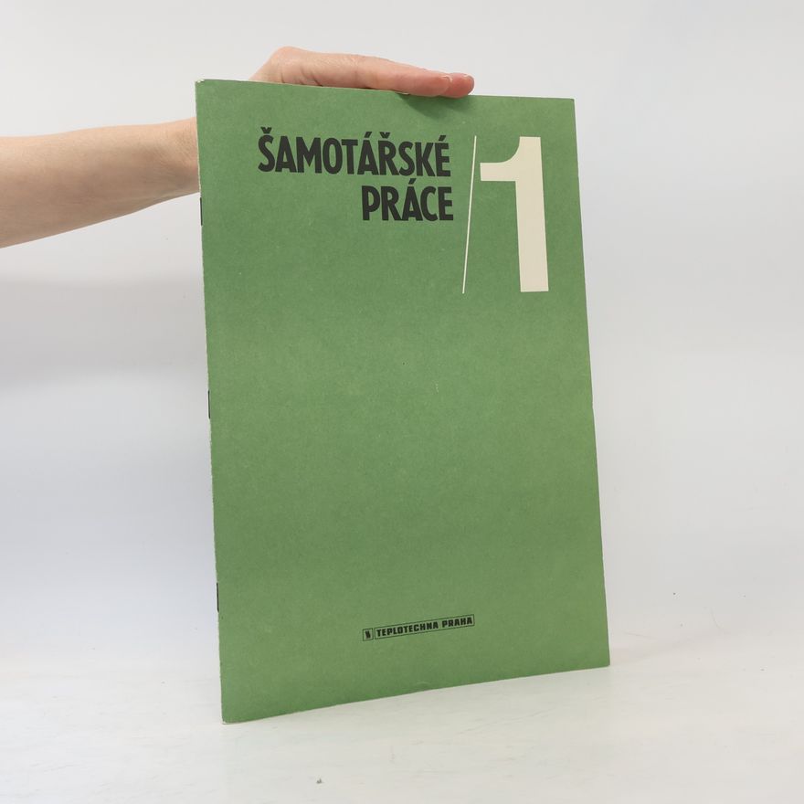 Autorenkollektiv Šamotářské práce 1