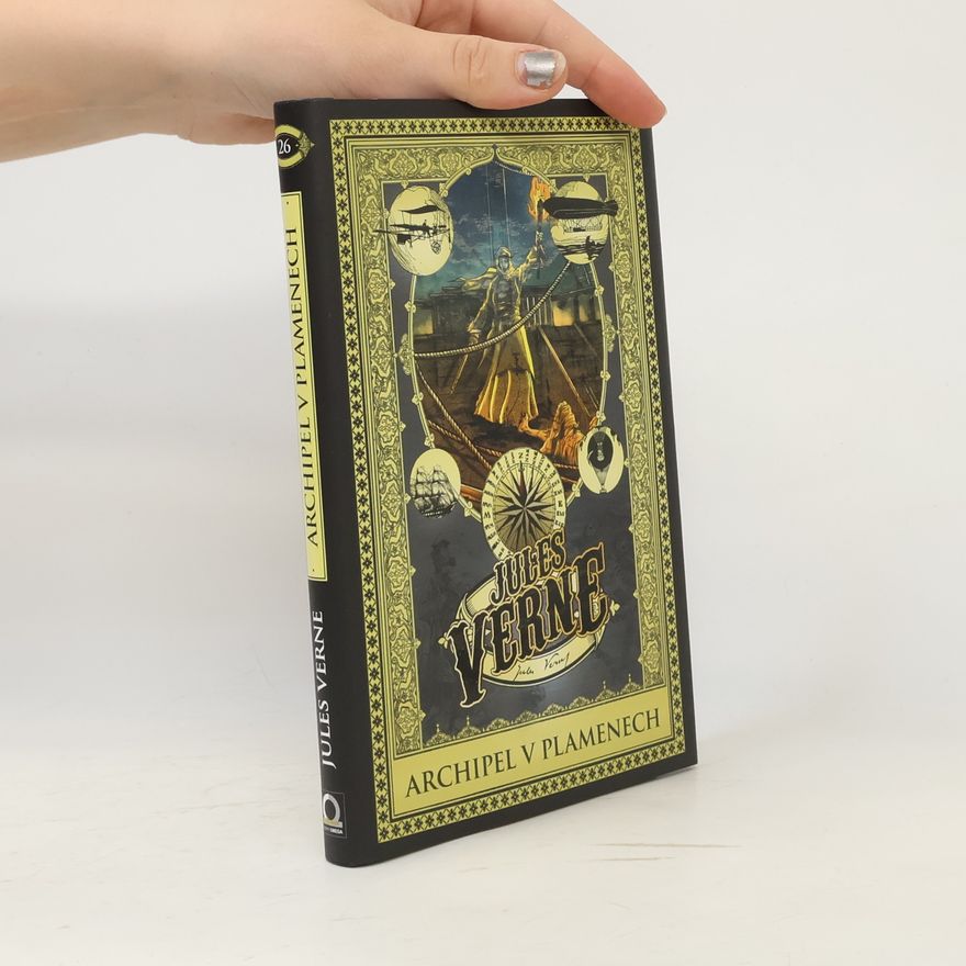 Jules Verne Archipel v plamenech