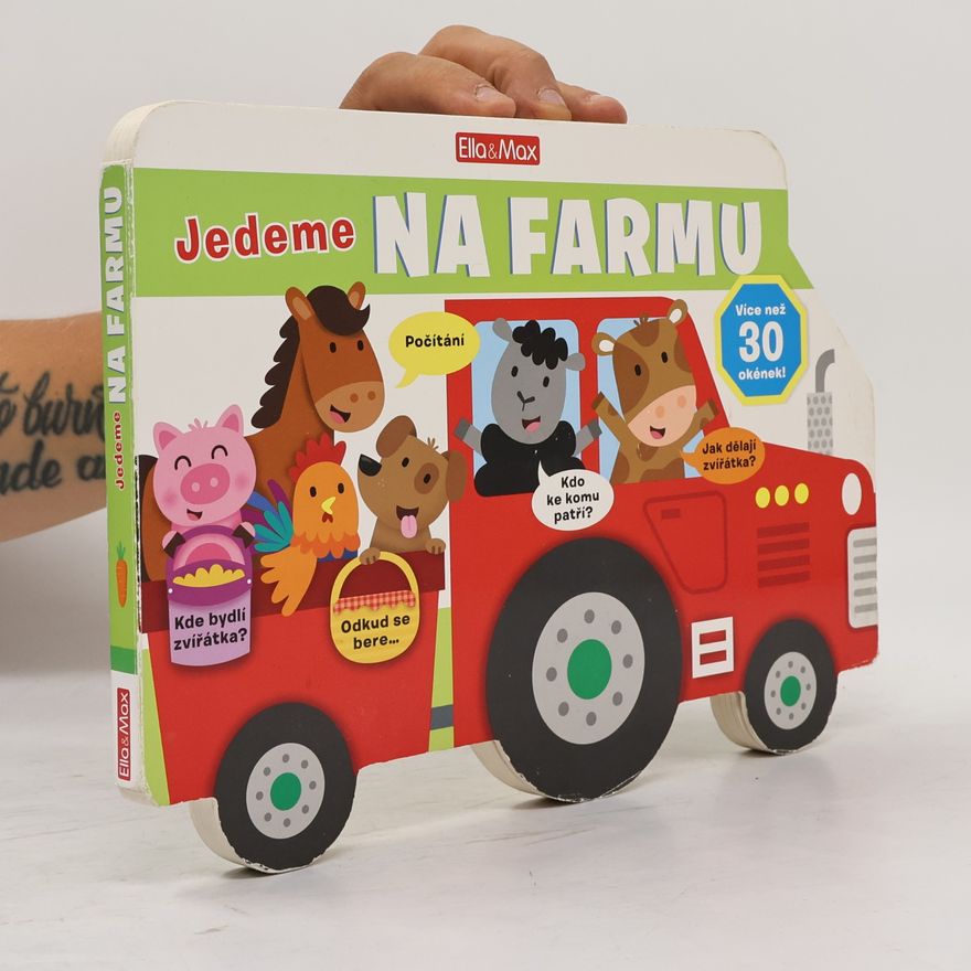 Barbora Strnadová Jedeme na farmu