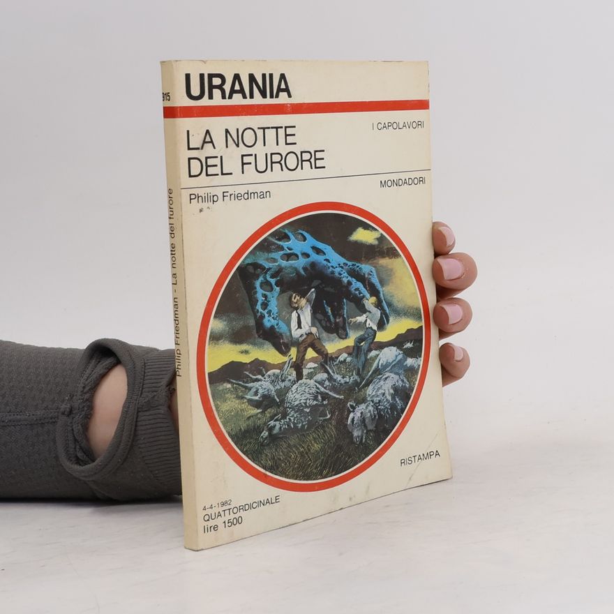 Filip Friedman La notte del furore