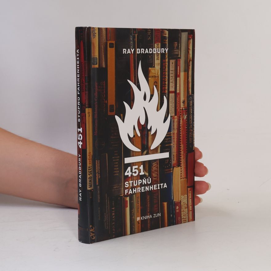 Raymond Douglas Bradbury 451 stupňů Fahrenheita