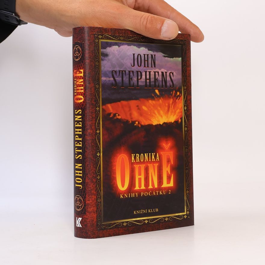 John Stephens Kronika ohně