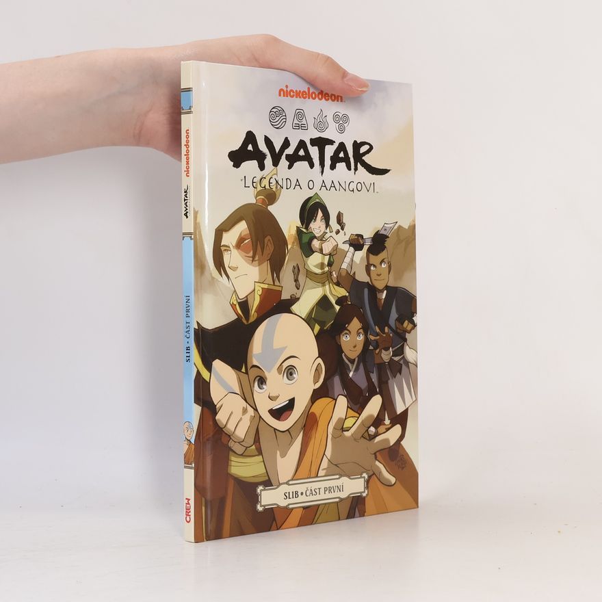 Gene Luen Yang Nickelodeon Avatar: The Last Airbender : The Promise Part 1 Avatar : legenda o Aangovi. Část první, Slib