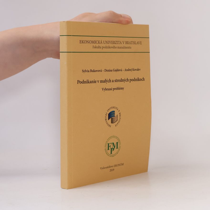 Denisa Gajdová Podnikanie v malých a stredných podnikoch