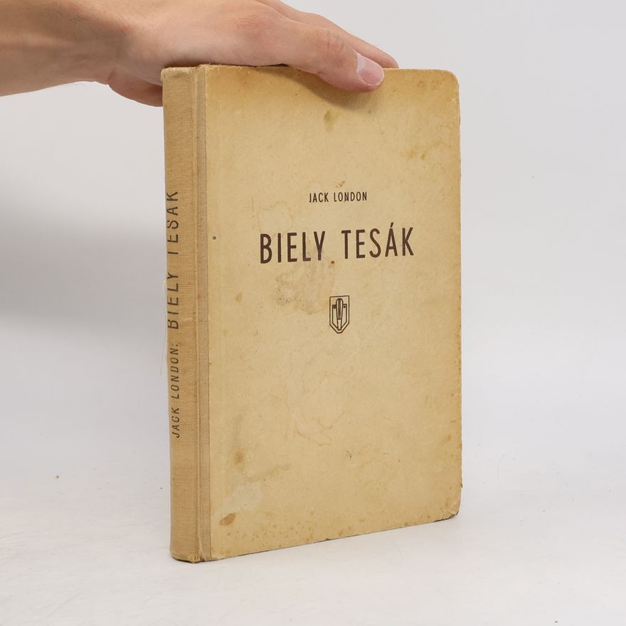 Jack London Biely tesák