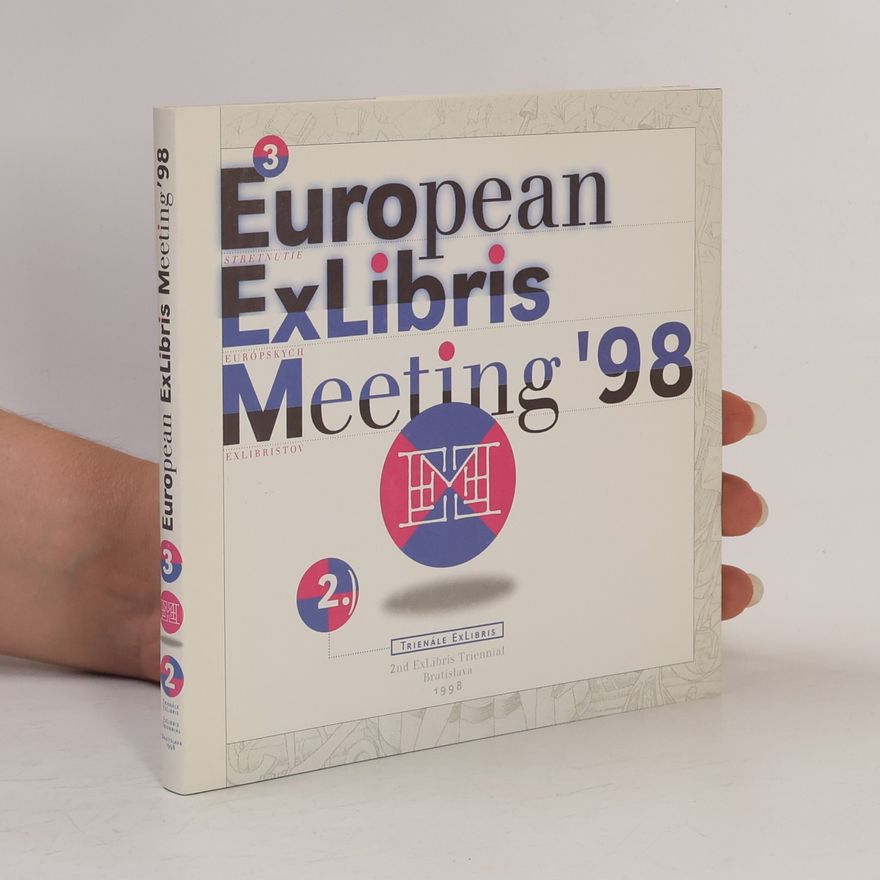 Ivan Panenka European ExLibris Meeting '98