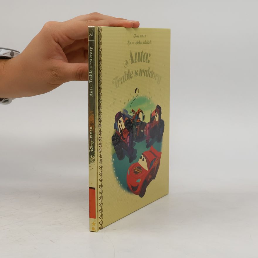Autorenkollektiv Zlatá sbírka pohádek 94. Auta. Trable s traktory