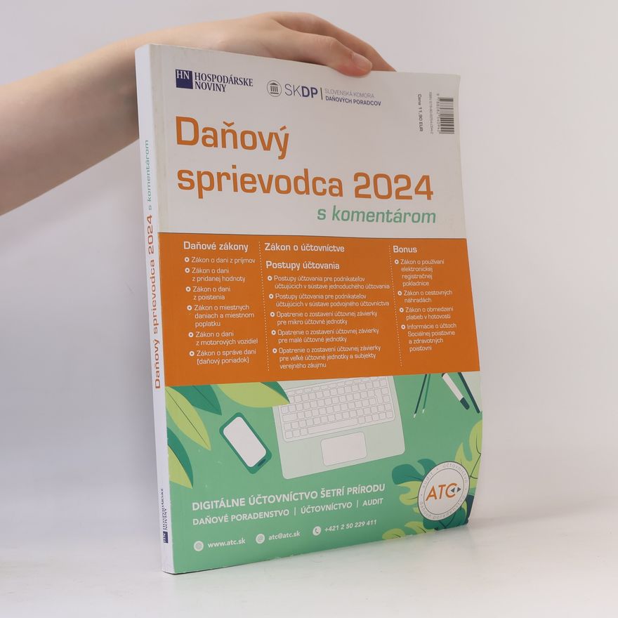 Autorenkollektiv Daňový sprievodca 2024 s komentárom