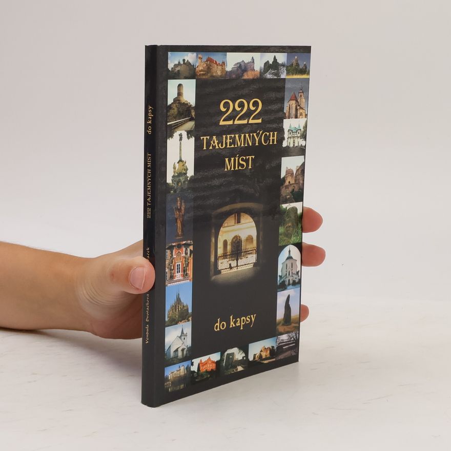 Vendula Dvořáčková 222 tajemných míst do kapsy
