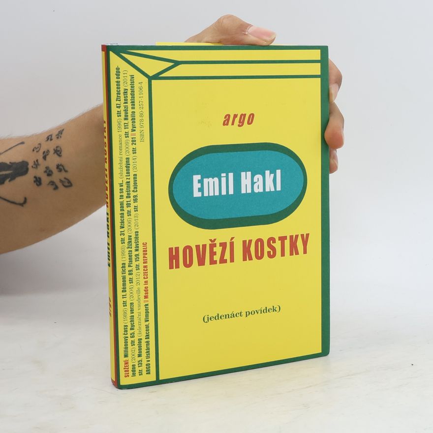 Emil Hakl Hovězí kostky