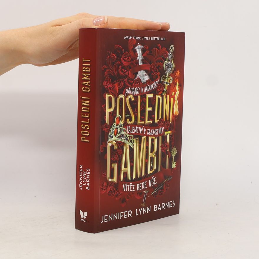 Jennifer Lynn Barnes Poslední gambit