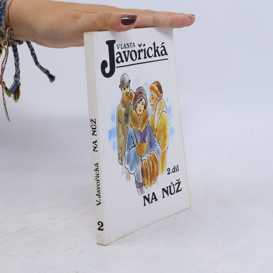 Vlasta Javořická Na nůž 2