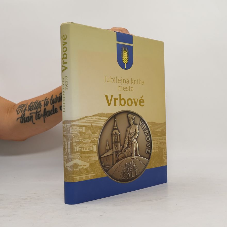 Patrik Kýška Jubilejná kniha mesta Vrbové