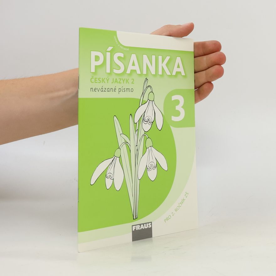 Collectif d'auteurs Písanka 3. Český jazyk 2. Nevázané písmo