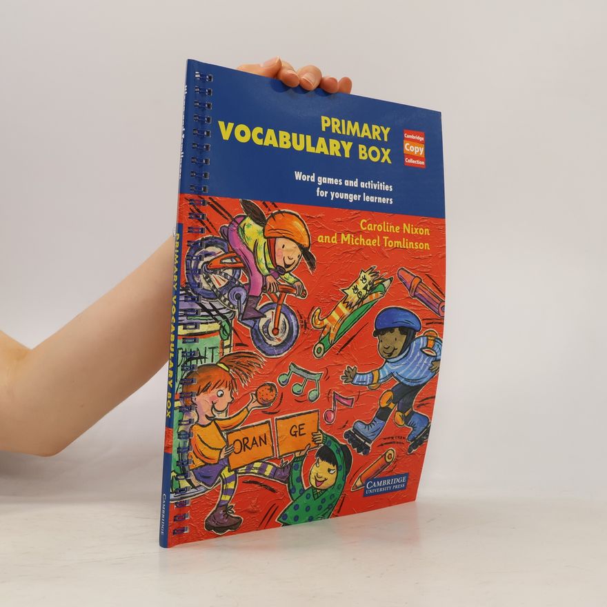 Michael Tomlinson Primary Vocabulary Box