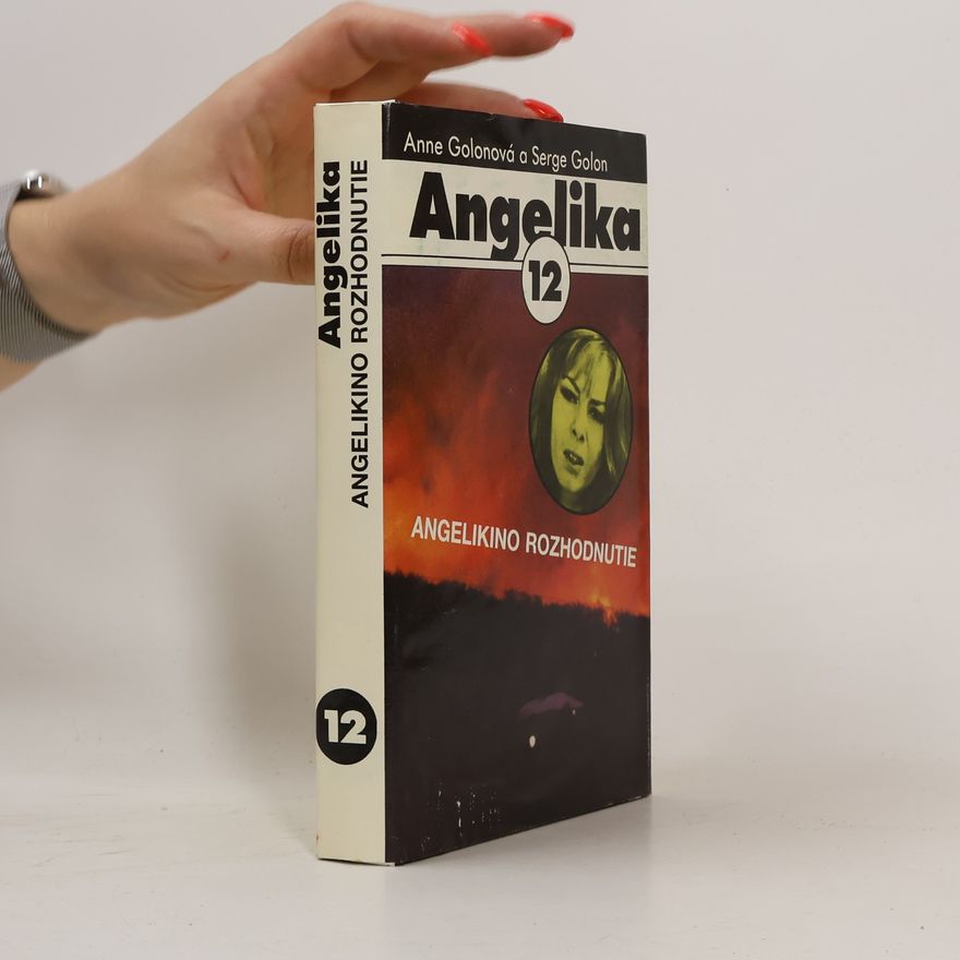 Anne Golon Angelikino rozhodnutie