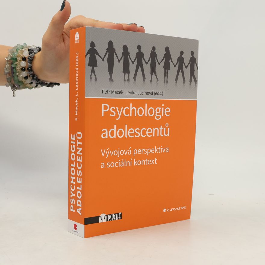 Petr Macek Psychologie adolescentů