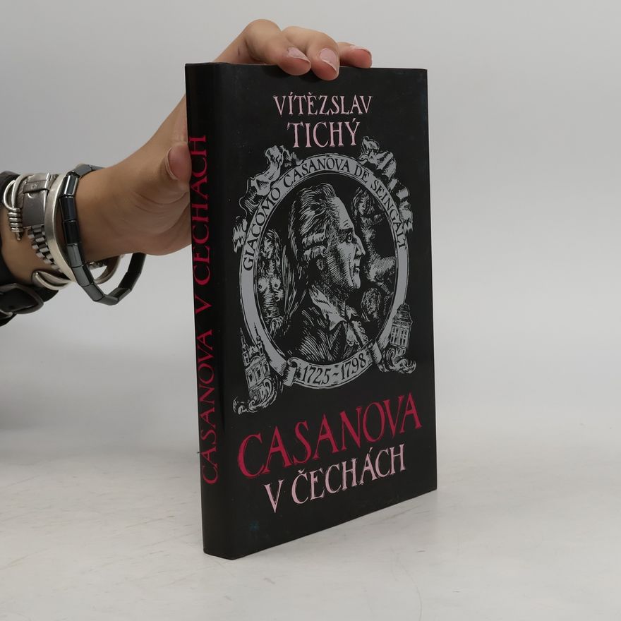 Vítězslav Tichý Casanova v Čechách