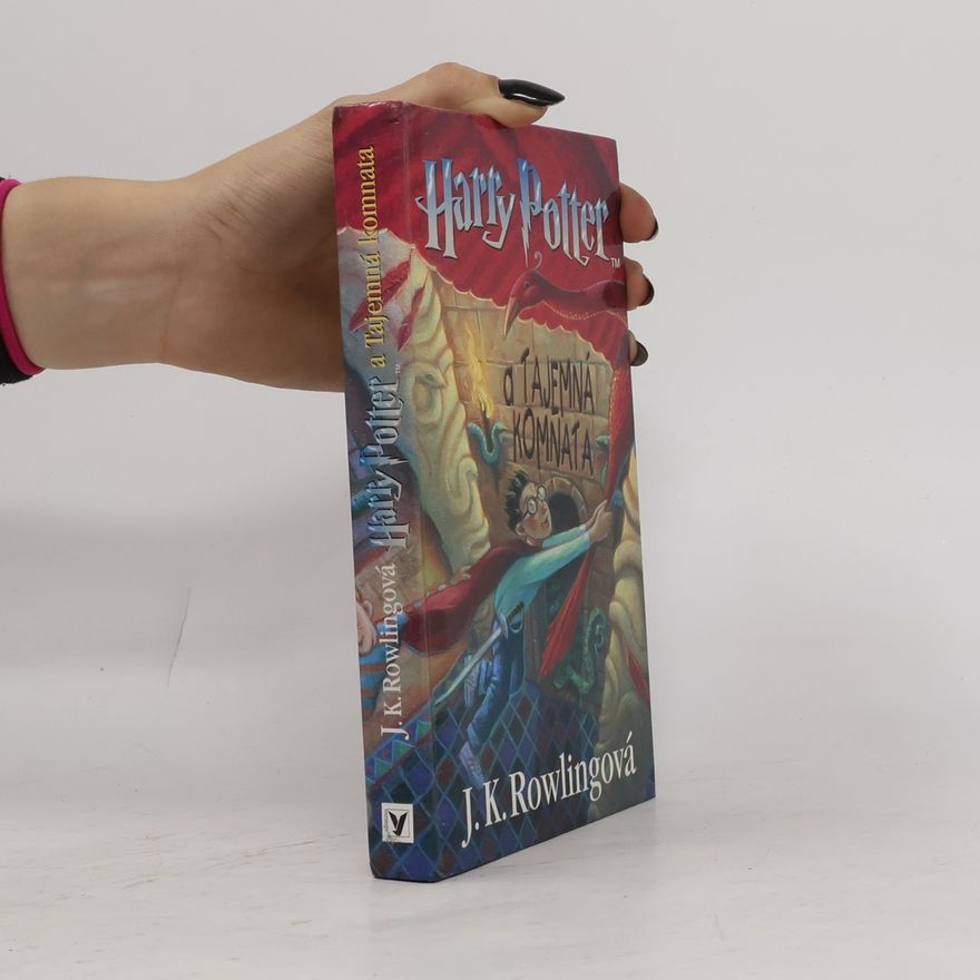Joanne K. Rowlingová Harry Potter a tajemná komnata