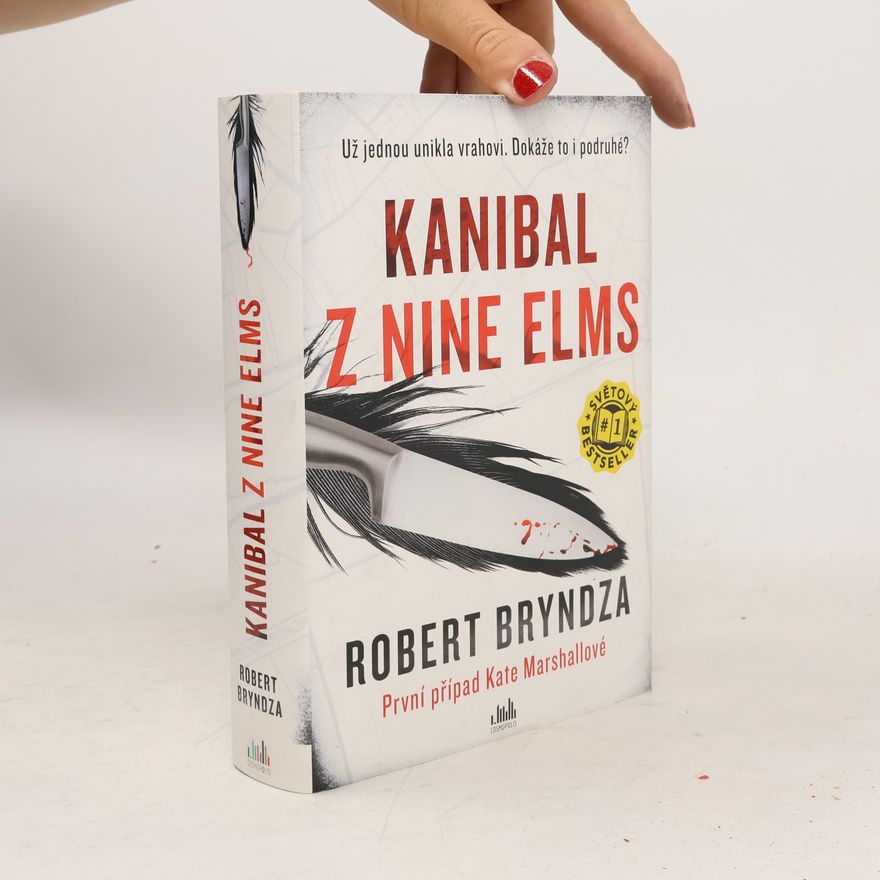 Robert Bryndza Kanibal z Nine Elms