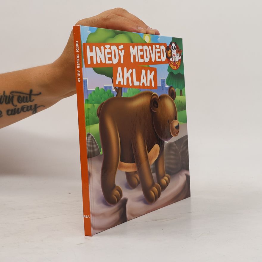 Kolektiv autorů Hnědý medvěd Aklak