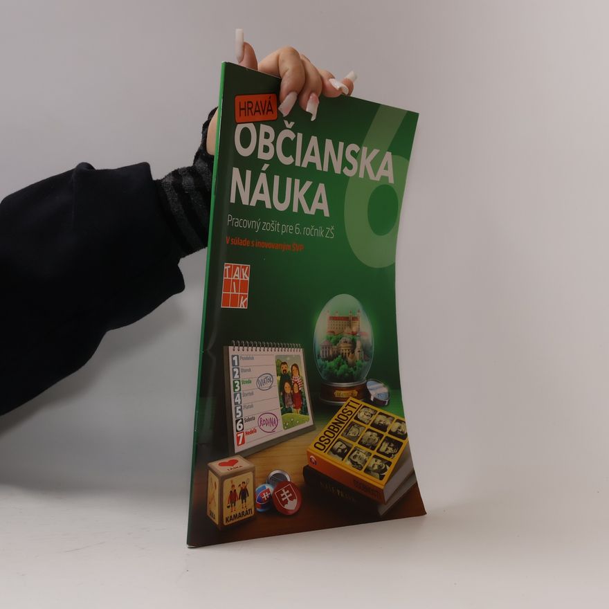 Slavomír Lesňák Hravá občianska náuka 6 PZ