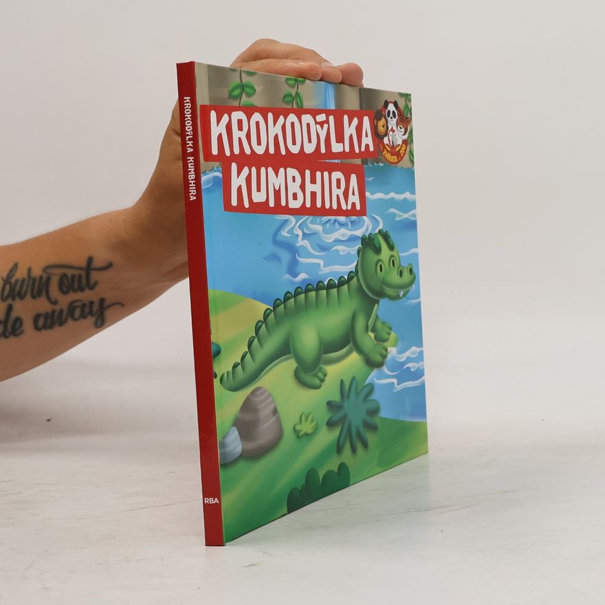 Elisabet Benet Krokodýlka Kumbhira. Má zvířata ze ZOO