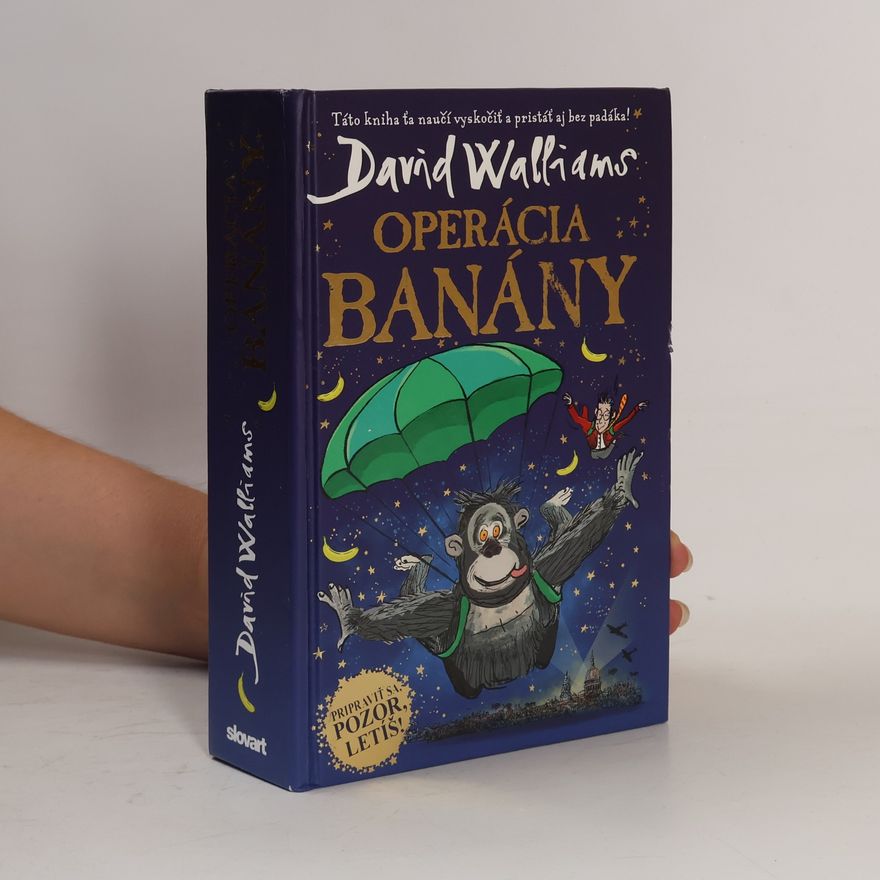 David Walliams Operácia Banány