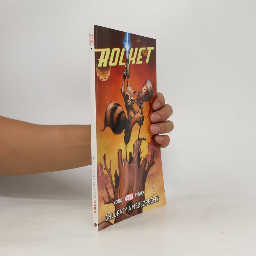 Jake Parker Rocket. Chlupatý a nebezpečný