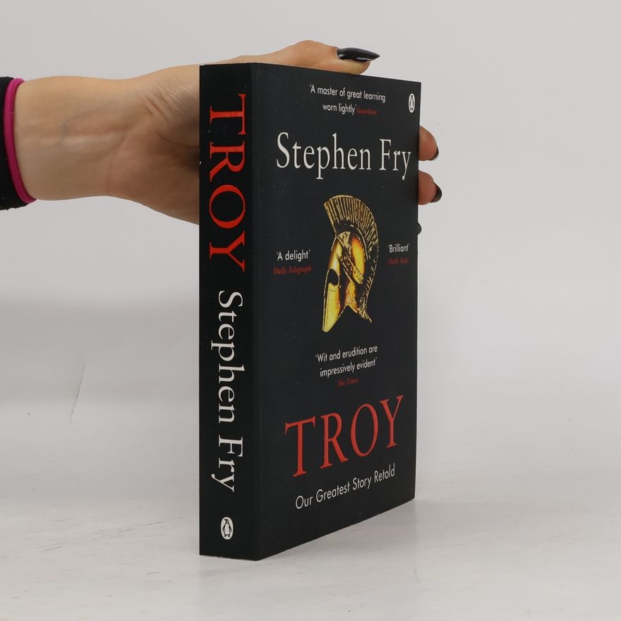 Stephen Fry Troy