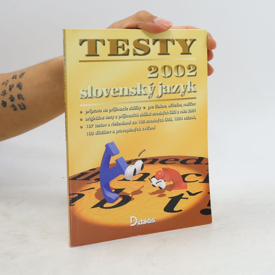 Eva Struhárová Testy 2002 - Slovenský jazyk