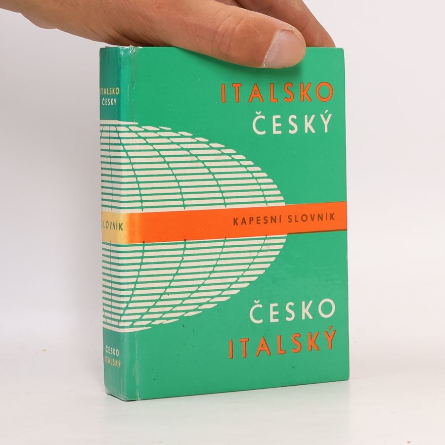 Václav Hodr Italsko-český a česko-italský kapesní slovník