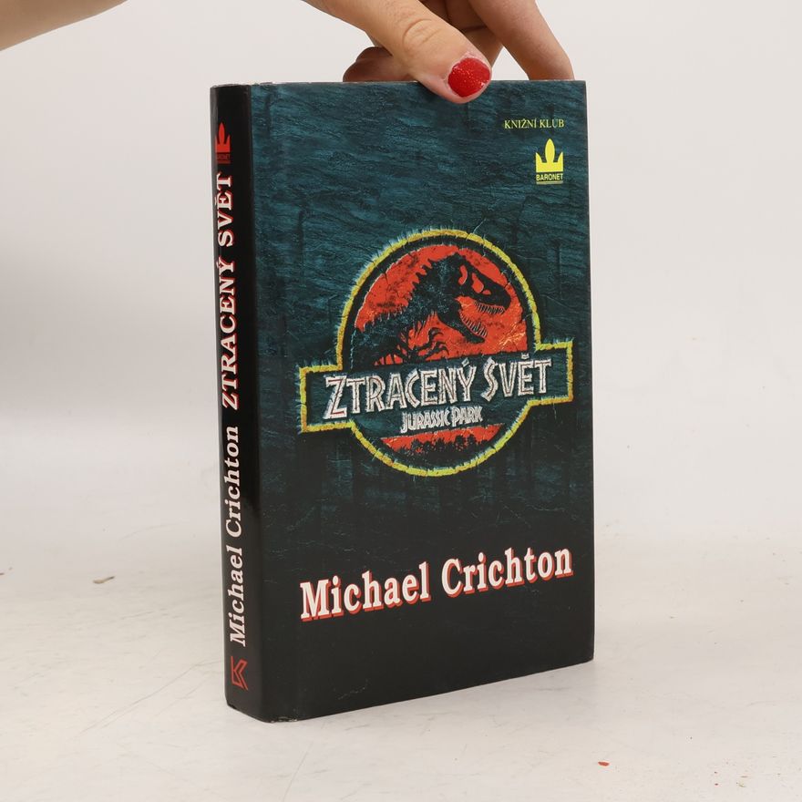 Michael Crichton Ztracený svět