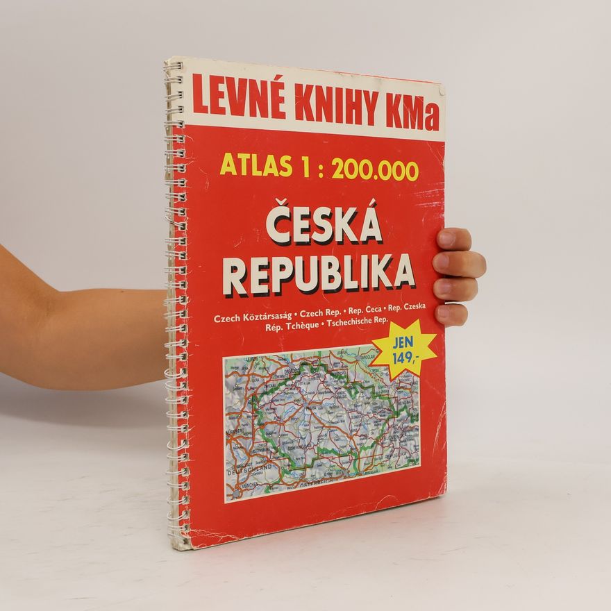 Autorenkollektiv Česká republika. Atlas 1:200.000