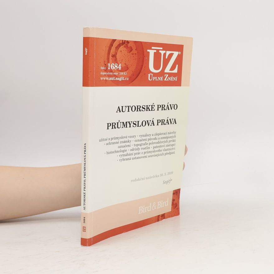 Autorenkollektiv Autorské právo, průmyslová práva 1684
