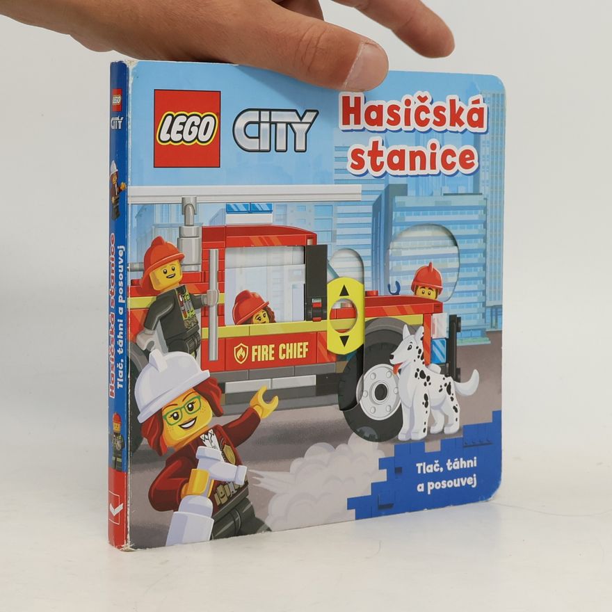Tomáš Pokorný LEGO city. Hasičská stanice