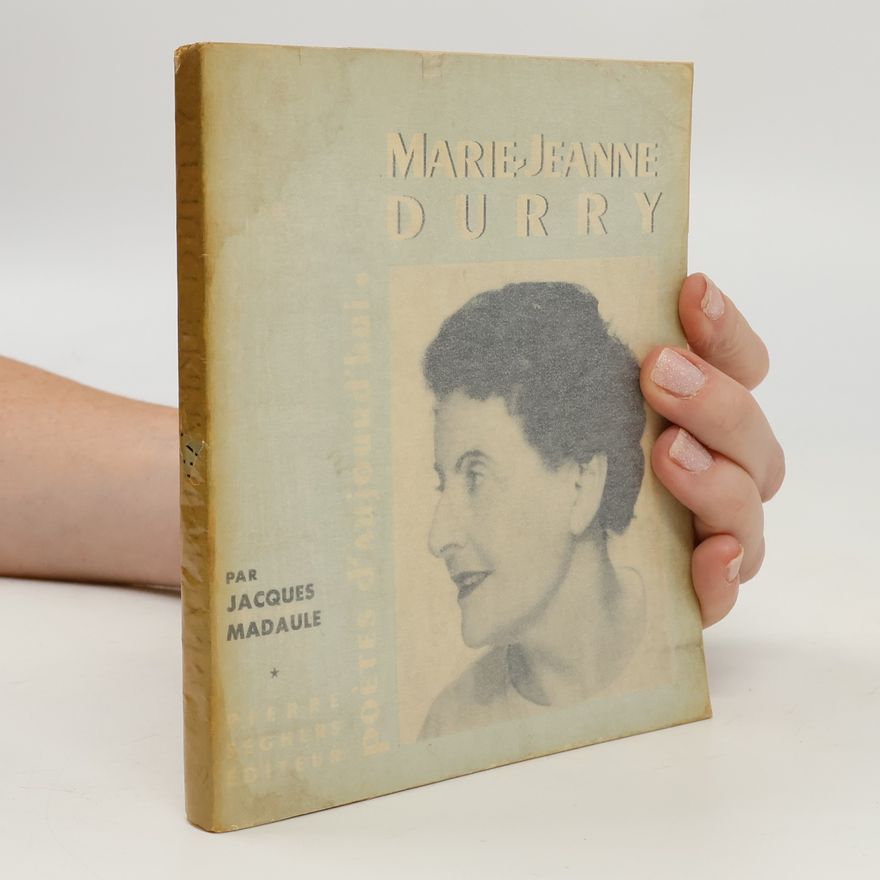 Jacques Madaule Marie Jeanne Durry
