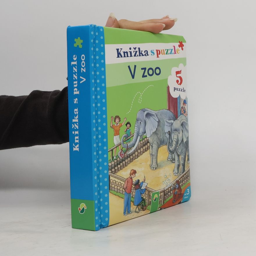 Kolektív autorov V Zoo: Knižka s puzzle