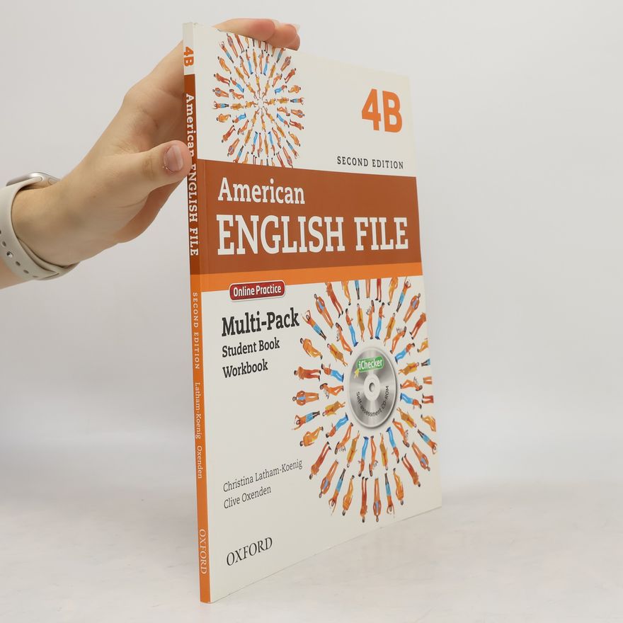 Clive Oxeden American English File 4 Multipack B+Onli