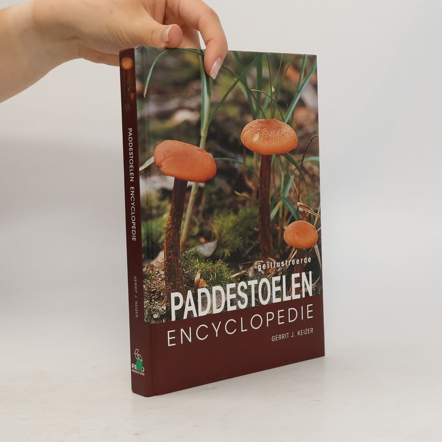 Gerrit J. Keizer Geillustreerde paddestoelen encyclopedie - Druk 1