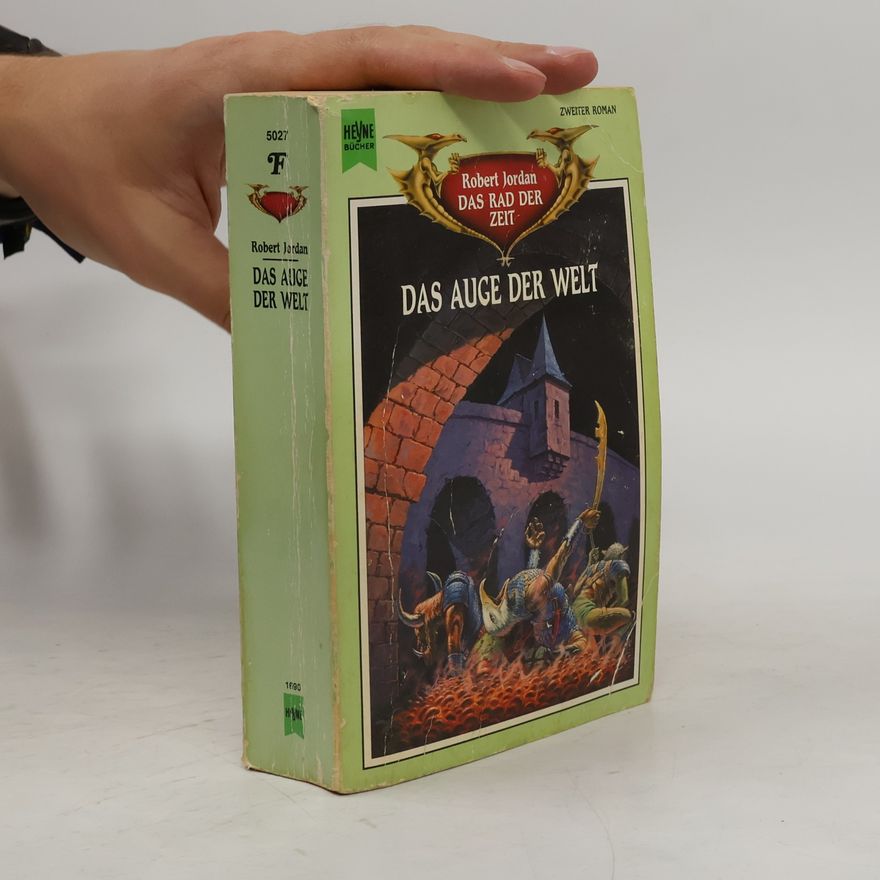 Robert Jordan Das Rad der Zeit 2. Das Auge der Welt