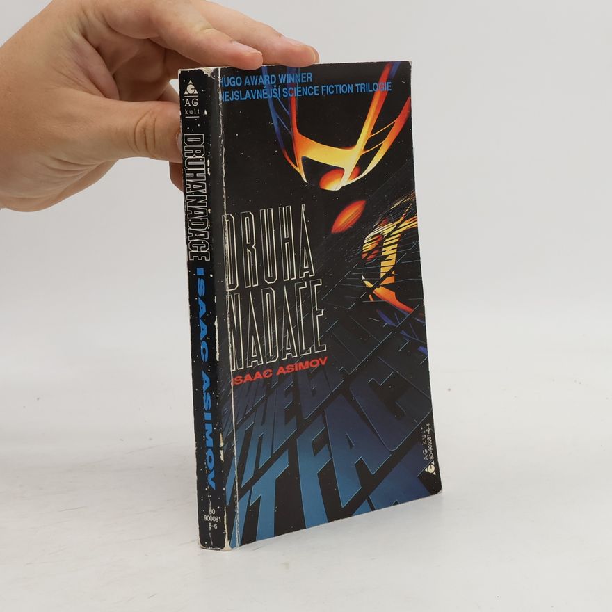 Isaac Asimov Druhá Nadace