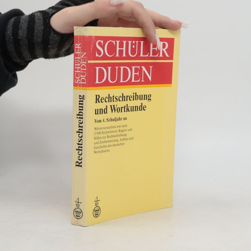Heribert. Hartmann Duden. Schülerduden. Rechtschreibung und Wortkunde. Vom 4. Schuljahr an.