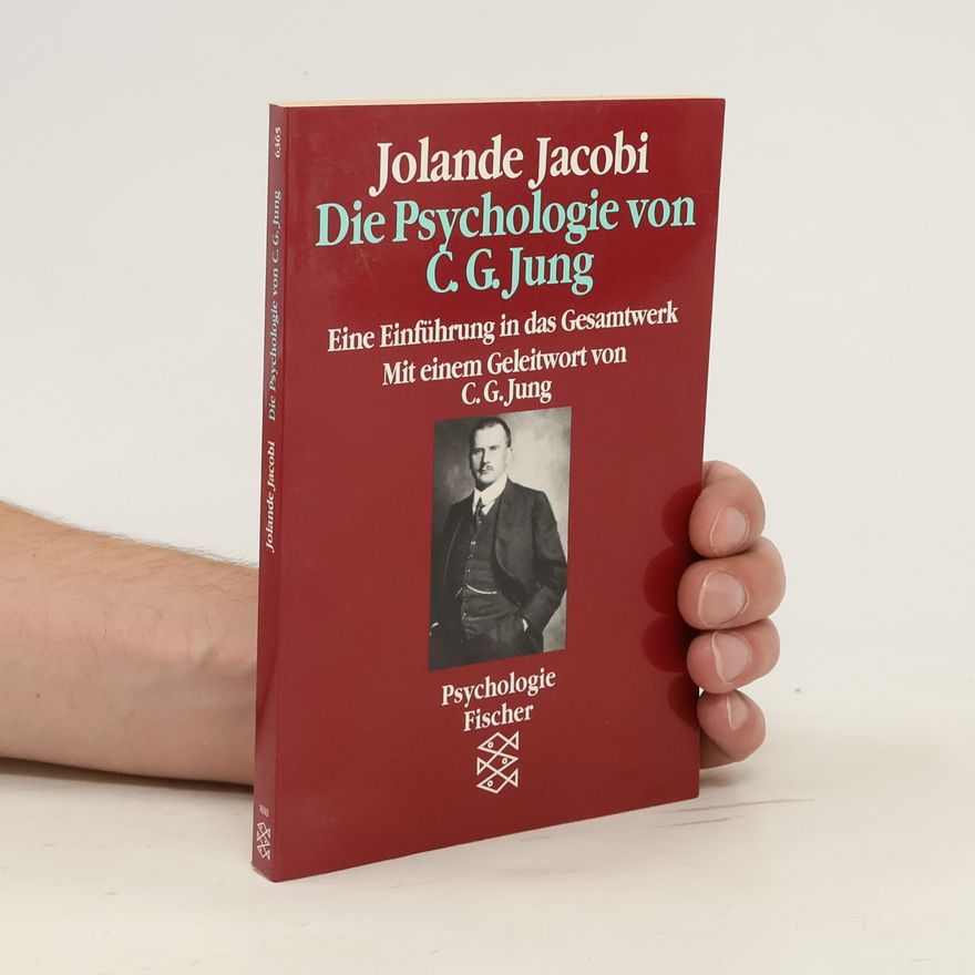 Jolande Székács Jacobi Die Psychologie von C. G. Jung