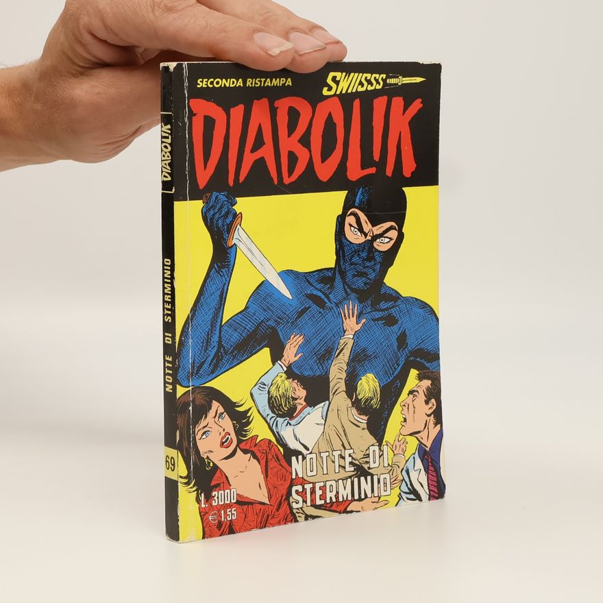 Luciana Giussani Diabolik 69