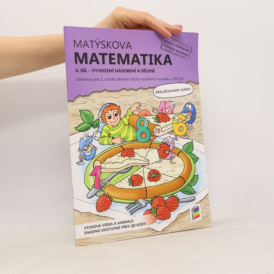 Andrea Schindlerová Matýskova Matematika 6. díl – Vyvození násobení a dělení
