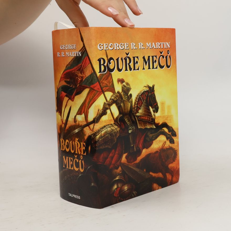George R. R. Martin Bouře mečů