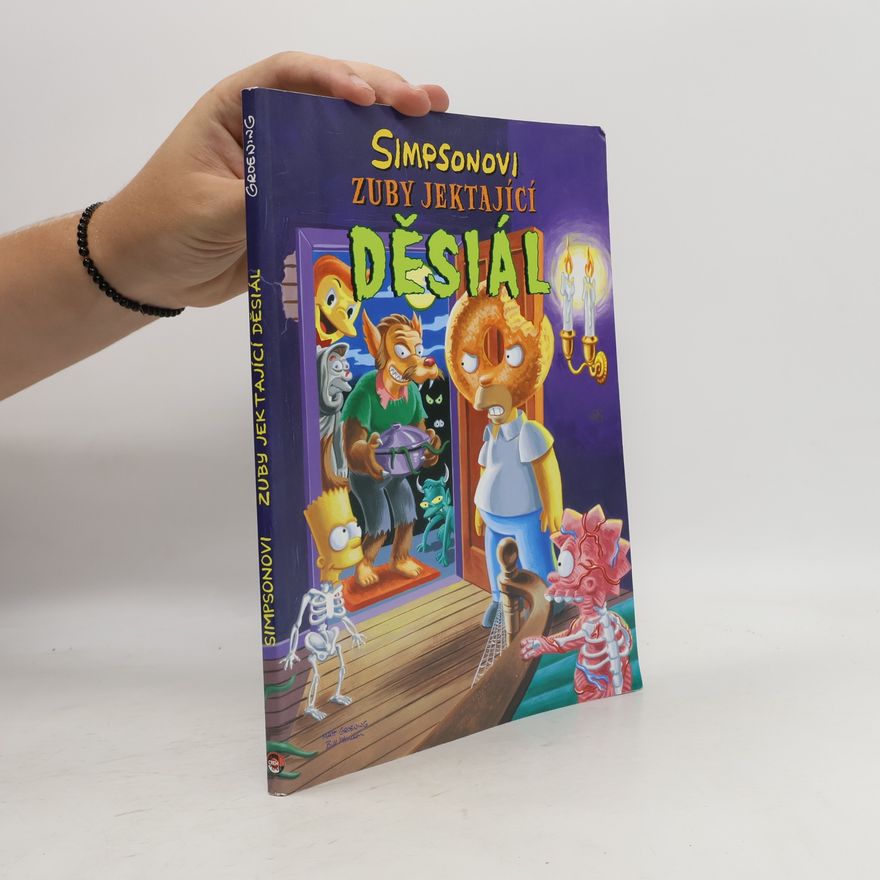 Sergio Aragonés Simpsonovi. Zuby jektající děsiál