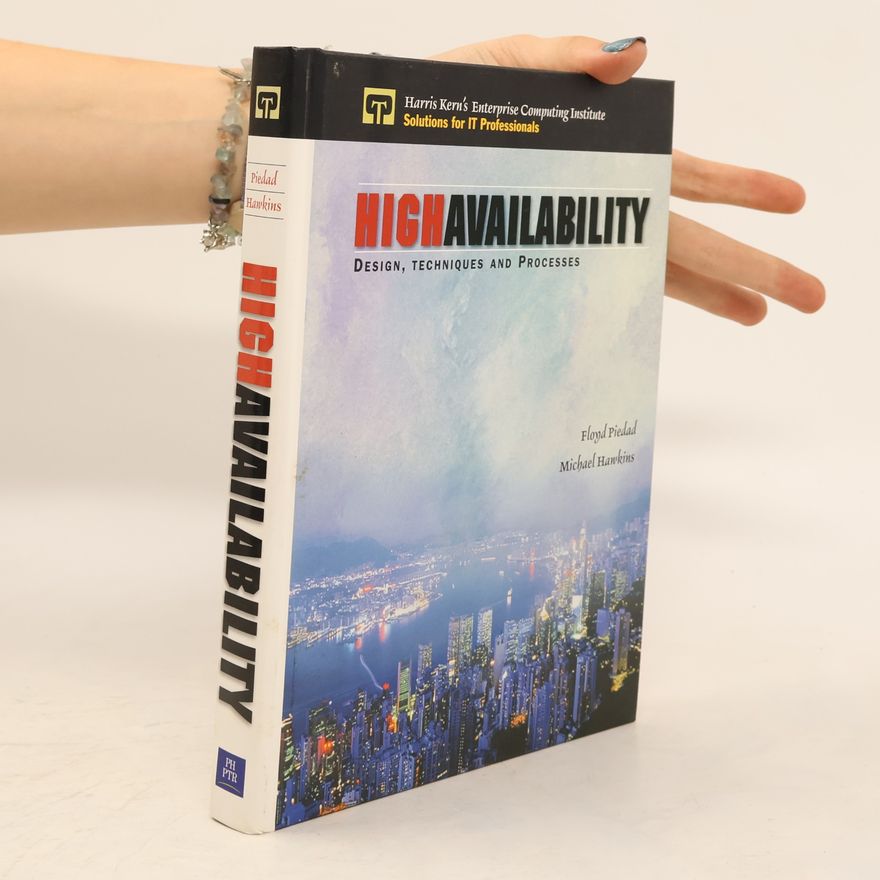 Michael Hawkins High Availability