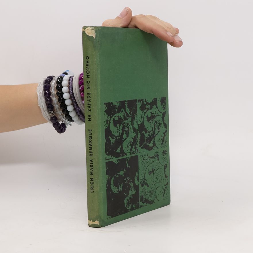 Erich Maria Remarque Na západe nič nového